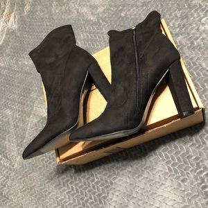 Risdoada Womens heel boot